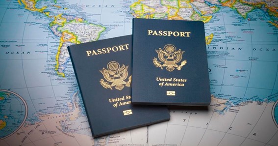 How to apply for passport online when under lockdown