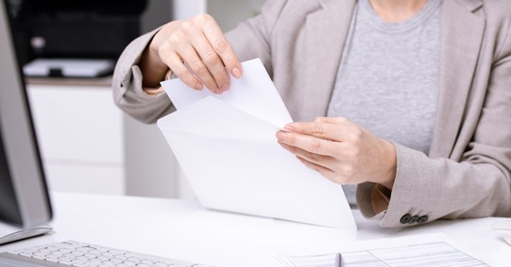 How to handle revised invoices
