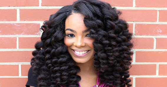 In Kinky Curly or Deep Weave Hair Extensions, How To Define Curls