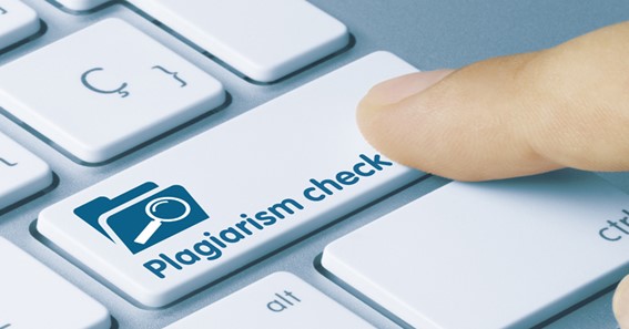 Online plagiarism checker