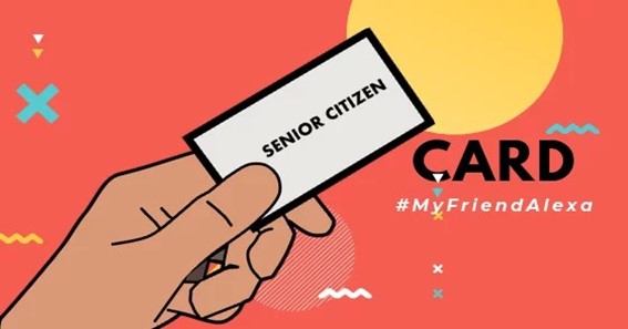 Senior citizen card