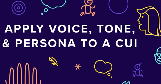 Understanding persona, tone and voice
