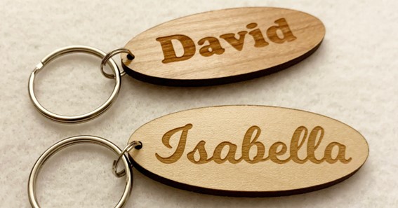 His gifts - how to choose the perfect custom keychain